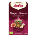 Herbata GINGER HIBISCUS Imbir z hibiskusem YOGI TEA