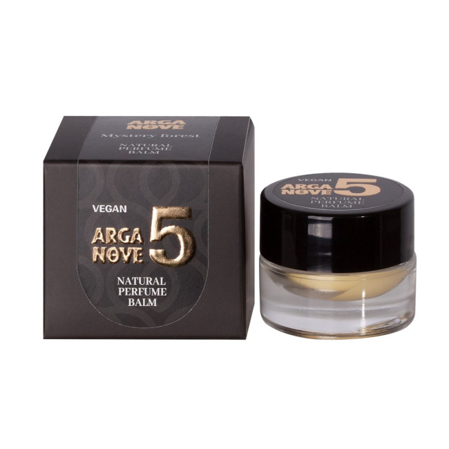 Perfumy w balsamie Mystery Forest No. 5 6 g ARGANOVE