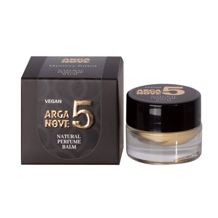 Perfumy w balsamie Mystery Forest No. 5 6 g ARGANOVE