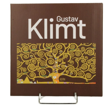 Talerze Drzewo Życia Gustav Klimt 2 szt. 19,2 cm 2