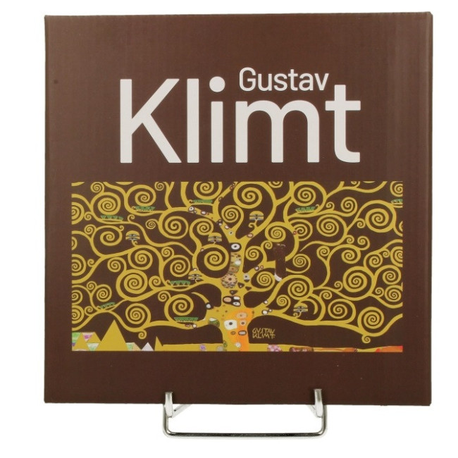 Talerze Drzewo Życia Gustav Klimt 2 szt. 19,2 cm