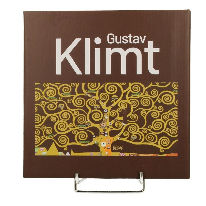 Talerze Drzewo Życia Gustav Klimt 2 szt. 19,2 cm