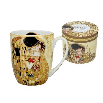Kubek Klimt Pocałunek 400 ml CARMANI