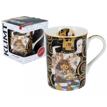 Kubek Gustav Klimt Oczekiwanie 360 ml CARMANI