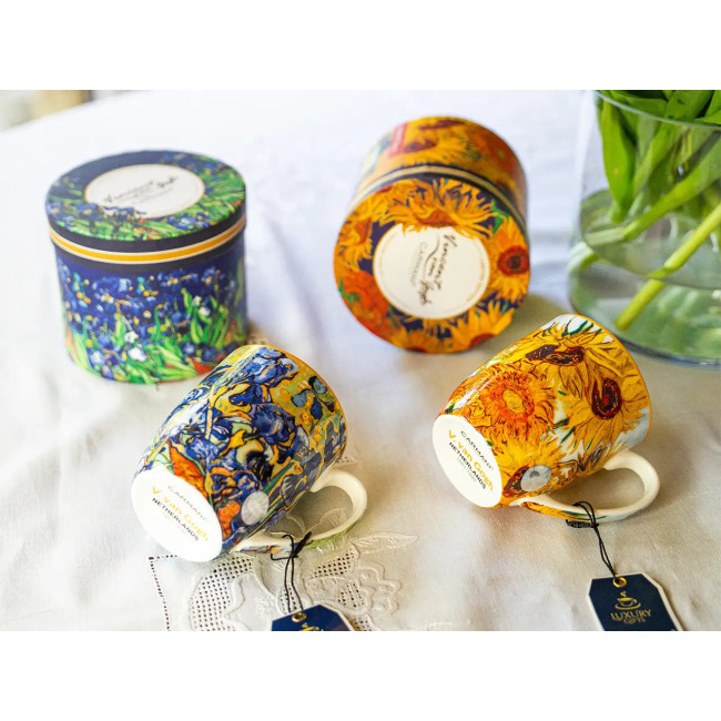 Kubek Van Gogh Słoneczniki 400 ml CARMANI
