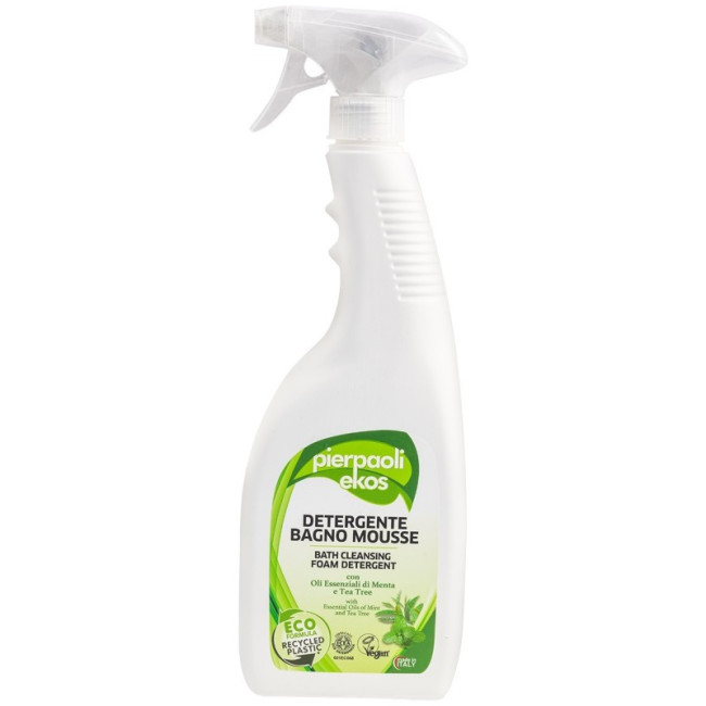 Ekologiczna pianka do łazienki Ekos 750 ml Pierpaoli