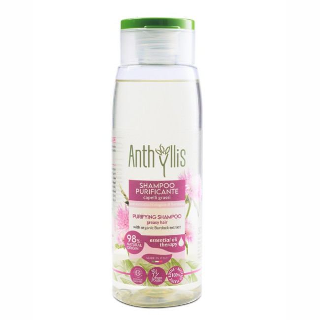 Bio szampon do włosów przetłuszczających Anthyllis 300 ml