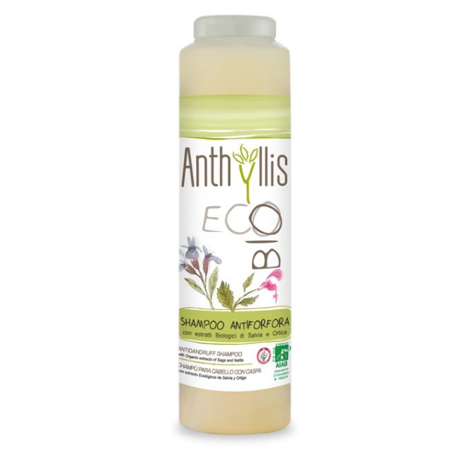 Bio szampon przeciwłupieżowy Anthyllis 250 ml Pierpaoli