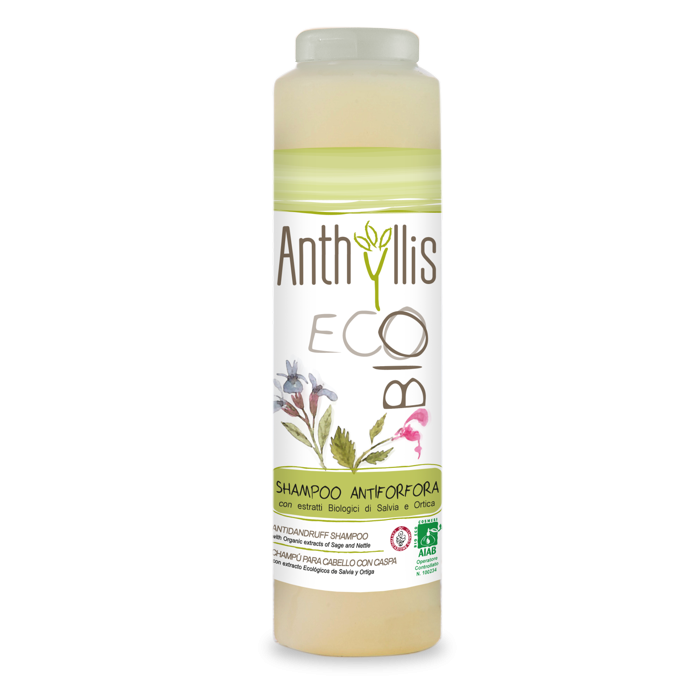 Bio szampon przeciwłupieżowy Anthyllis 250 ml Pierpaoli