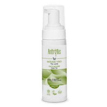 Pianka do mycia twarzy zielona herbata Anthyllis 150 ml