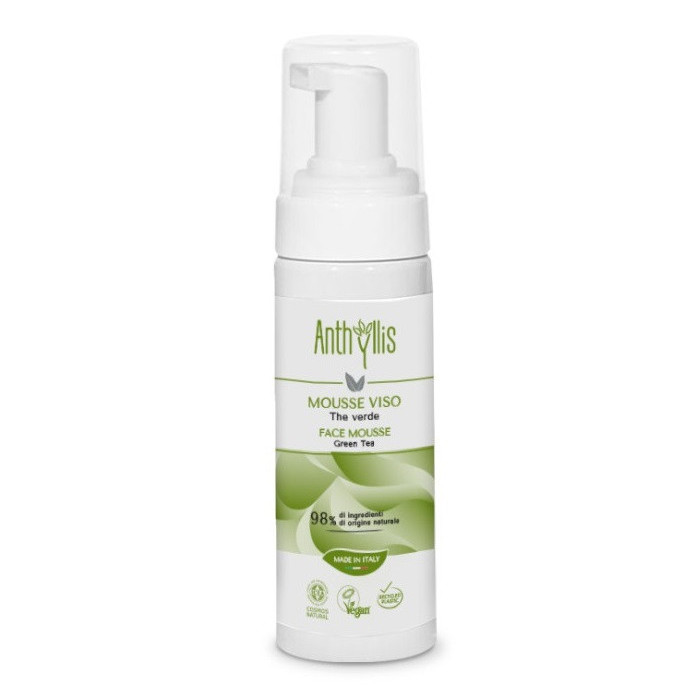 Pianka do mycia twarzy zielona herbata Anthyllis 150 ml