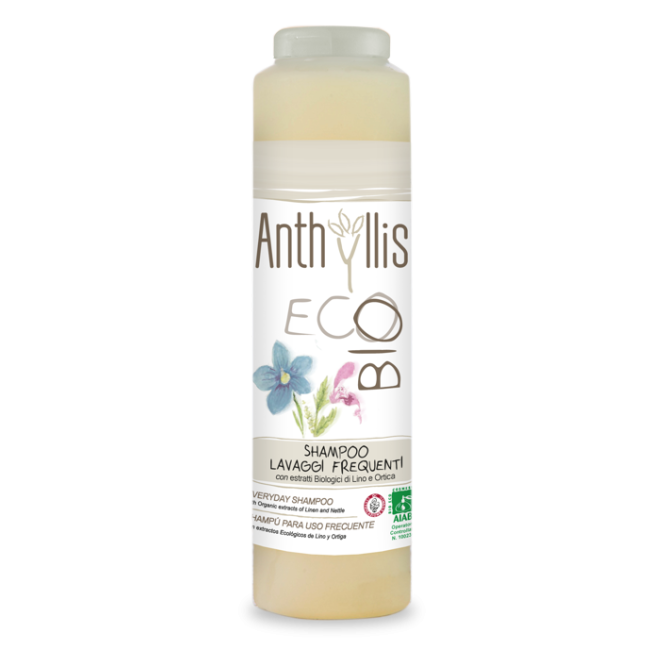 Bio szampon do częstego mycia Anthyllis len pokrzywa 250 ml