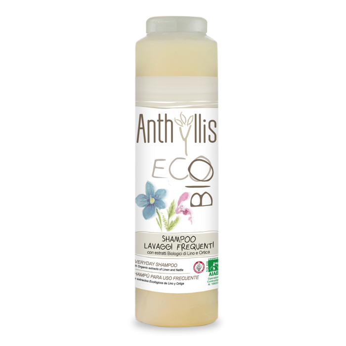 Bio szampon do częstego mycia Anthyllis len pokrzywa 250 ml