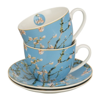 2 filiżanki Van Gogh Kwitnący Migdałowiec 270 ml DUO 2