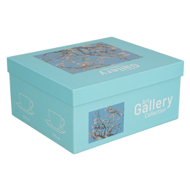 2 filiżanki Van Gogh Kwitnący Migdałowiec 270 ml DUO