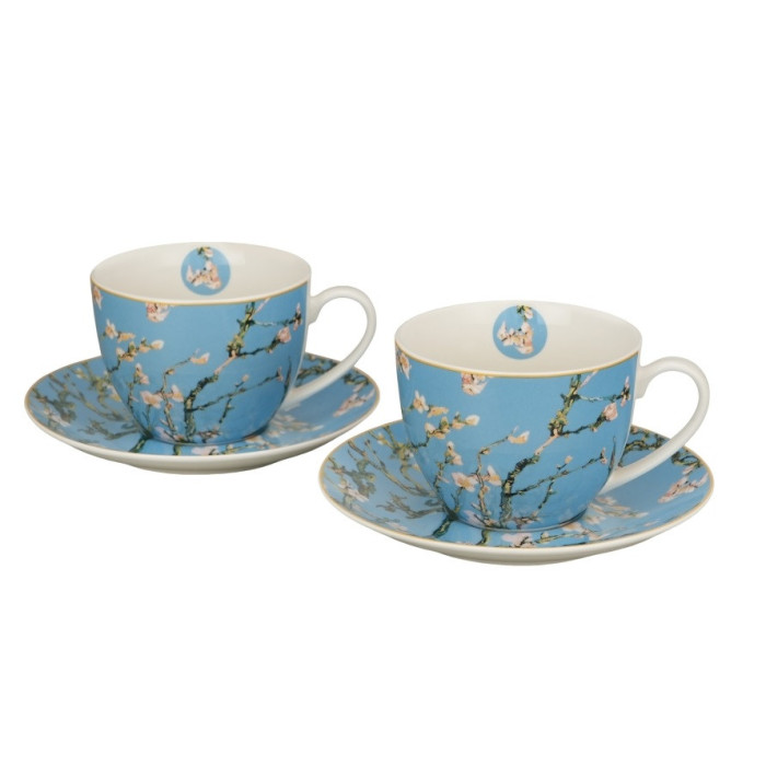 2 filiżanki Van Gogh Kwitnący Migdałowiec 270 ml DUO
