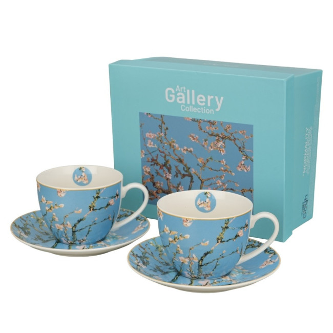 2 filiżanki Van Gogh Kwitnący Migdałowiec 270 ml DUO