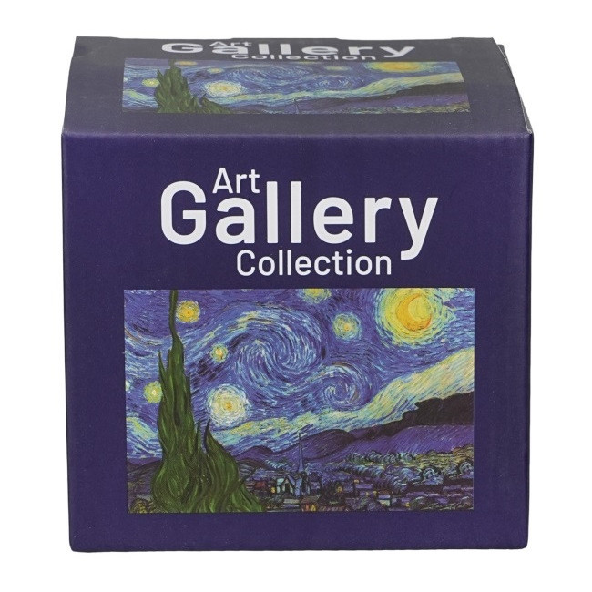 Kubek z zaparzaczem Van Gogh Gwiaździsta Noc 430 ml DUO