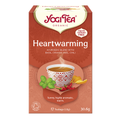 Herbata HEARTWARMING Radość życia YOGI TEA