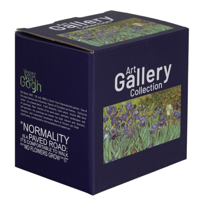 Kubek z zaparzaczem Van Gogh Irysy 400 ml DUO