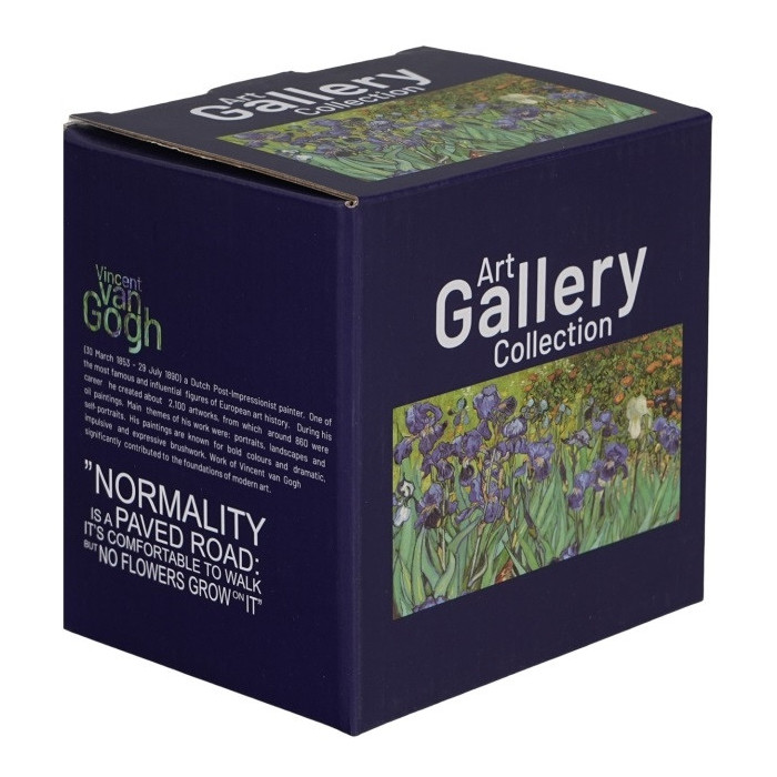 Kubek z zaparzaczem Van Gogh Irysy 400 ml DUO