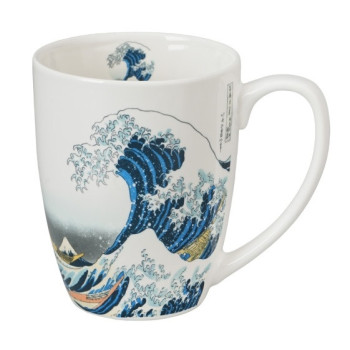 Kubek Hokusai Wielka Fala 360 ml DUO Japan Collection
