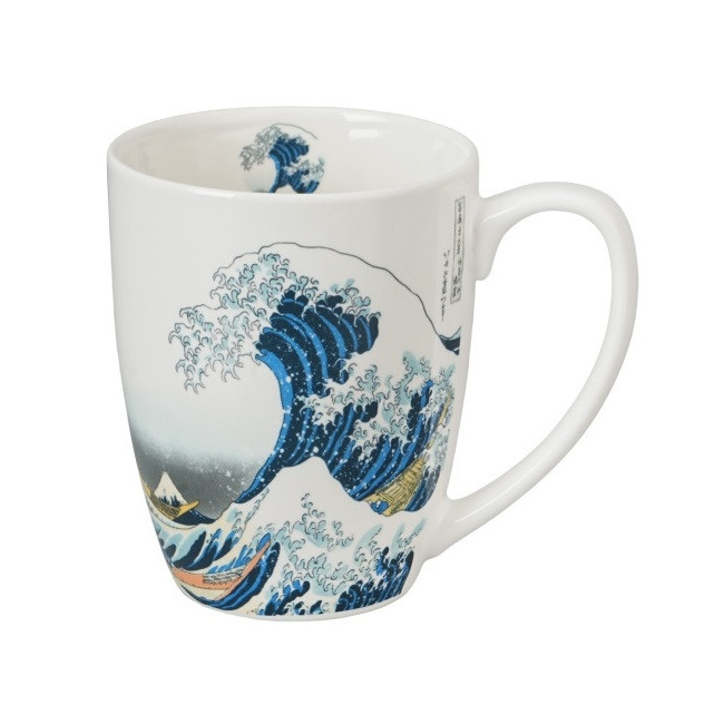 Kubek Hokusai Wielka Fala 360 ml DUO Japan Collection
