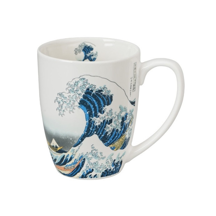 Kubek Hokusai Wielka Fala 360 ml DUO Japan Collection