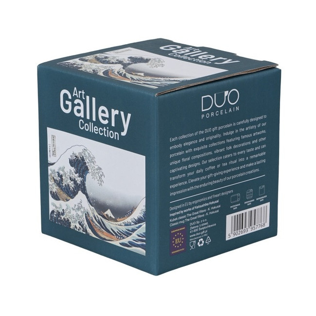 Kubek Hokusai Wielka Fala 360 ml DUO Japan Collection