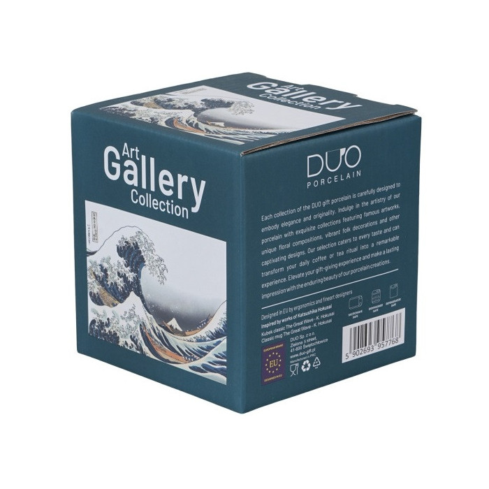 Kubek Hokusai Wielka Fala 360 ml DUO Japan Collection