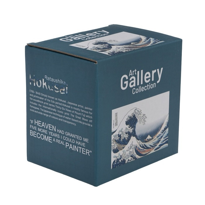 Szklany kubek Hokusai Wielka Fala 350 ml DUO
