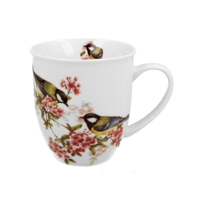 Kubek Sikorki 400 ml DUO Ptasi Świat