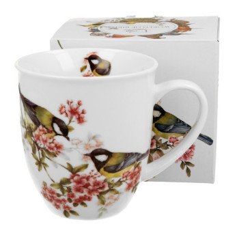 Kubek Sikorki 400 ml DUO Ptasi Świat 2