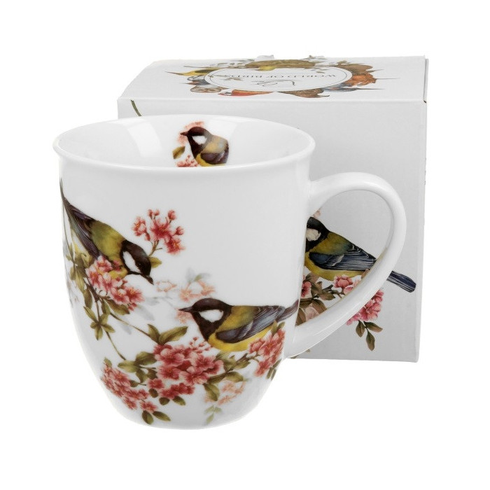 Kubek Sikorki 400 ml DUO Ptasi Świat