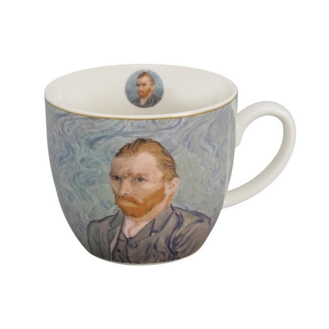 Kubek w koszyczku Van Gogh Autoportret 460 ml DUO