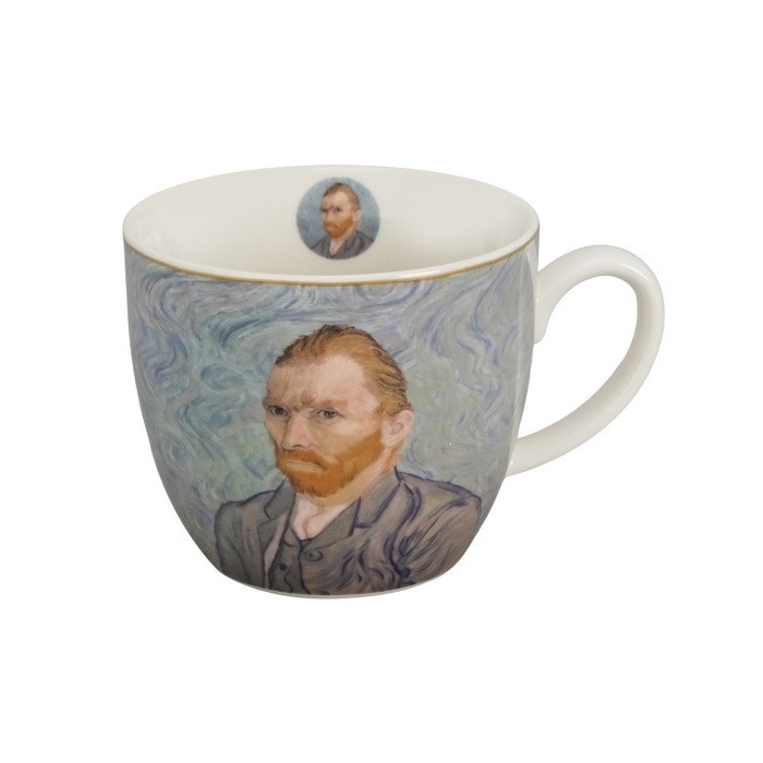 Kubek w koszyczku Van Gogh Autoportret 460 ml DUO