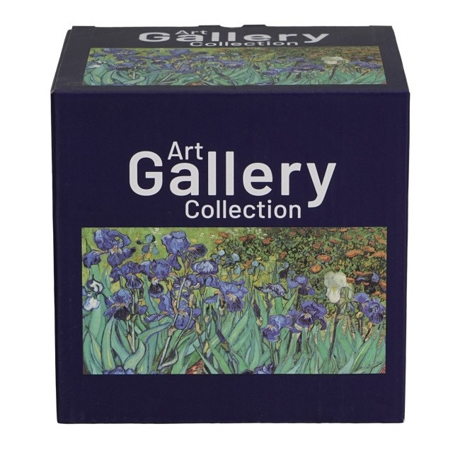 Kubek z zaparzaczem Van Gogh Irysy 510 ml DUO