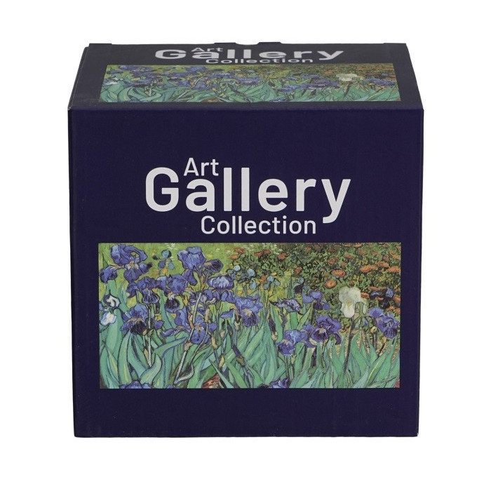 Kubek z zaparzaczem Van Gogh Irysy 510 ml DUO