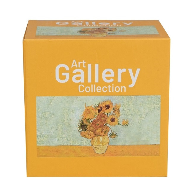 Kubek z zaparzaczem Van Gogh Słoneczniki 510 ml DUO