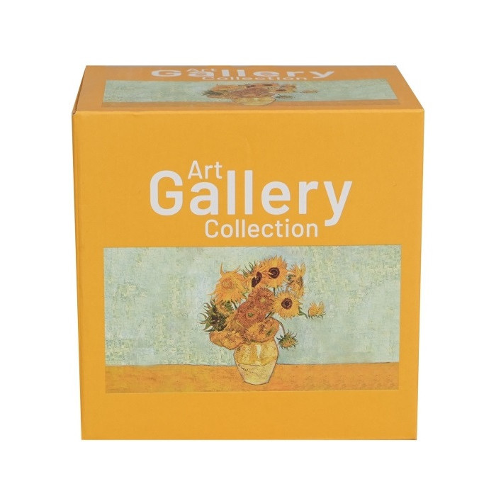 Kubek z zaparzaczem Van Gogh Słoneczniki 510 ml DUO