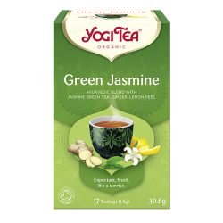 Herbata zielona jaśminowa GREEN JASMINE YOGI TEA