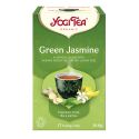 Herbata zielona jaśminowa GREEN JASMINE YOGI TEA