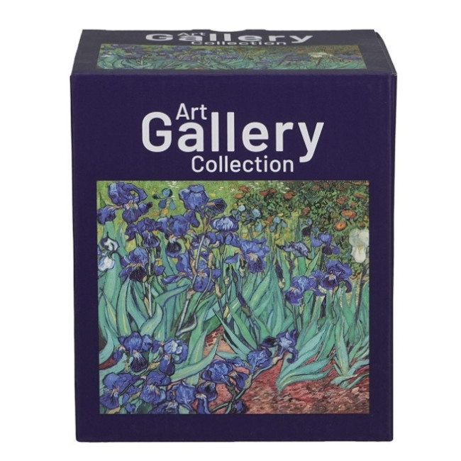 Duży kubek Van Gogh Irysy 650 ml DUO Art Gallery