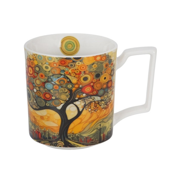 Duży kubek Magiczne Drzewo 750 ml DUO Modern