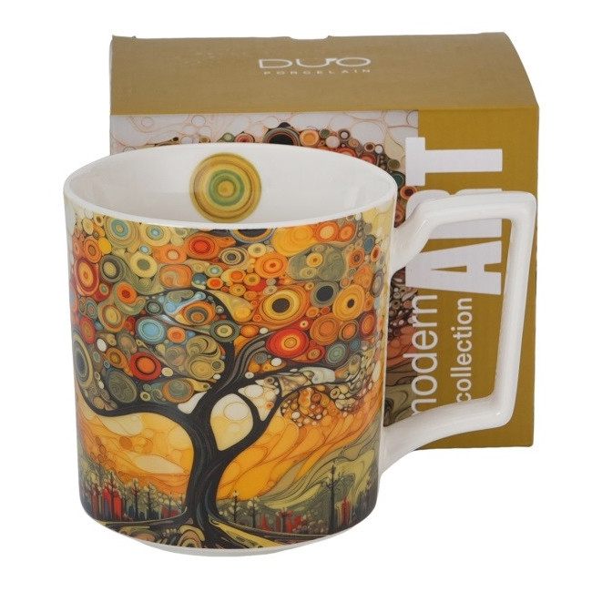 Duży kubek Magiczne Drzewo 750 ml DUO Modern