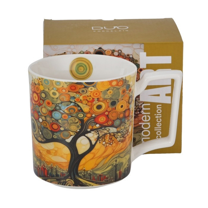 Duży kubek Magiczne Drzewo 750 ml DUO Modern