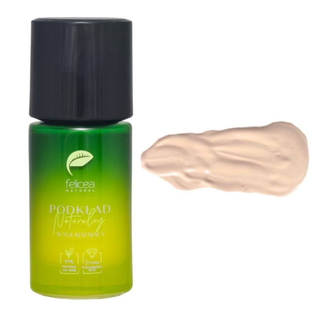 Naturalny podkład #805 Light 33 ml Felicea
