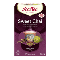 Herbata SWEET CHAI Słodki czaj YOGI TEA