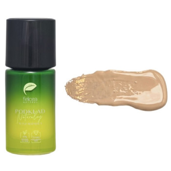 Naturalny podkład 825 Medium 33 ml Felicea
