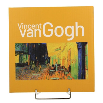 2 talerze deserowe Van Gogh Taras Kawiarni 19,2 cm DUO 2